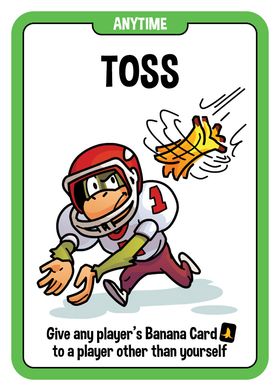 Toss card