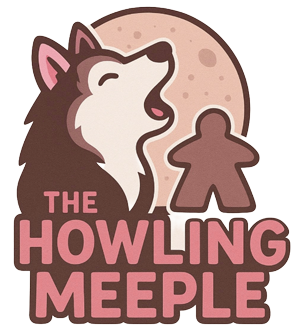 The Howling Meeple logo